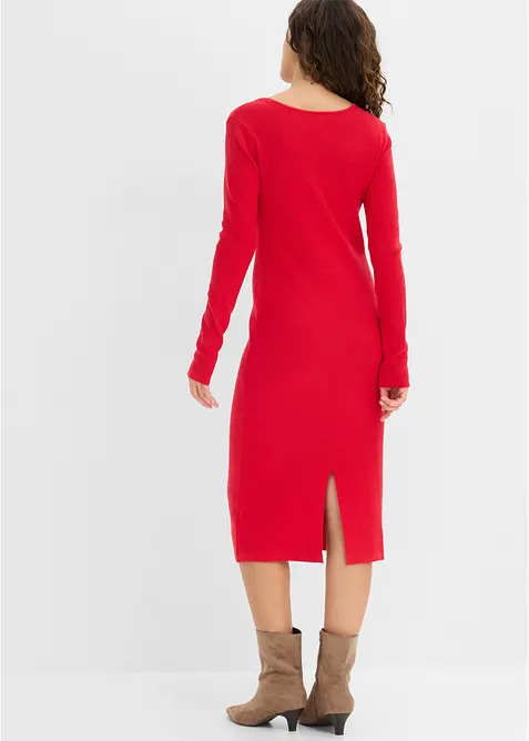 Strickkleid aus Viskose- Mix, bonprix