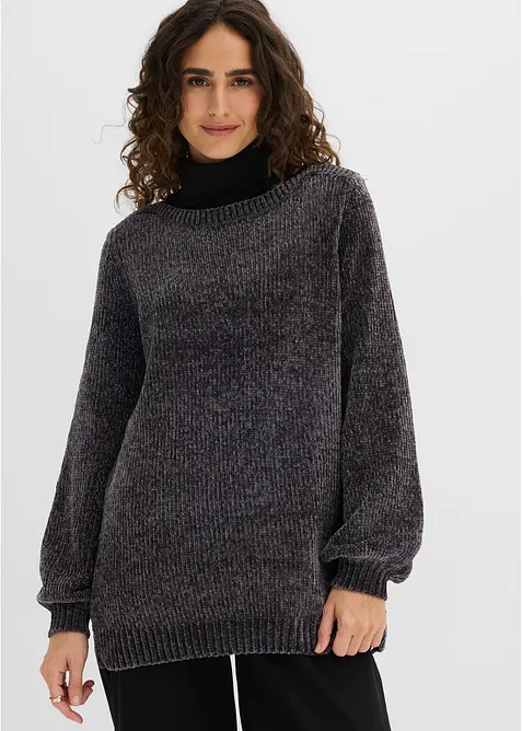 Chenille-Longpullover, bonprix