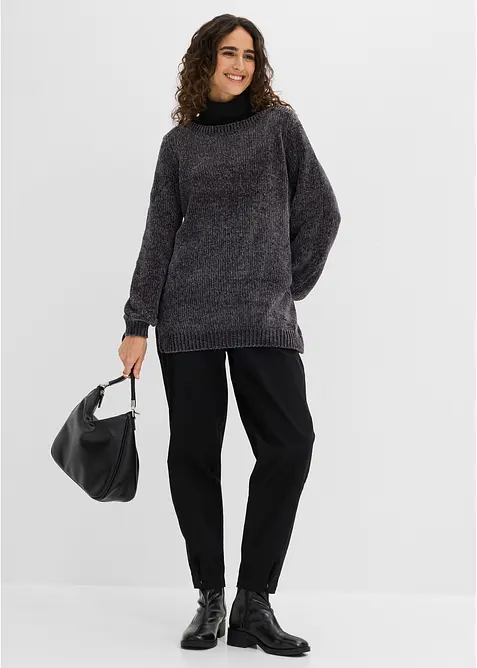 Chenille-Longpullover, bonprix