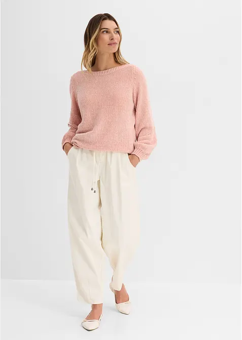 Chenille-Longpullover, bonprix