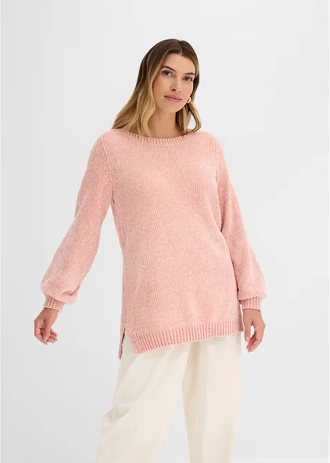 Chenille-Longpullover, bonprix