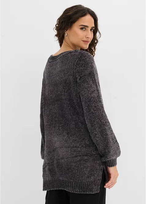 Chenille-Longpullover, bonprix