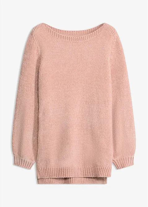 Chenille-Longpullover, bonprix
