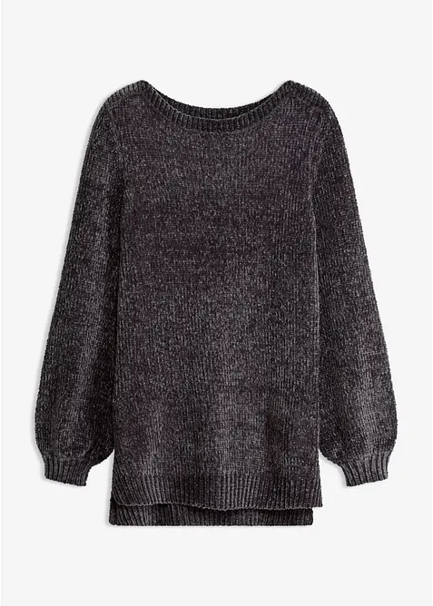 Chenille-Longpullover, bonprix