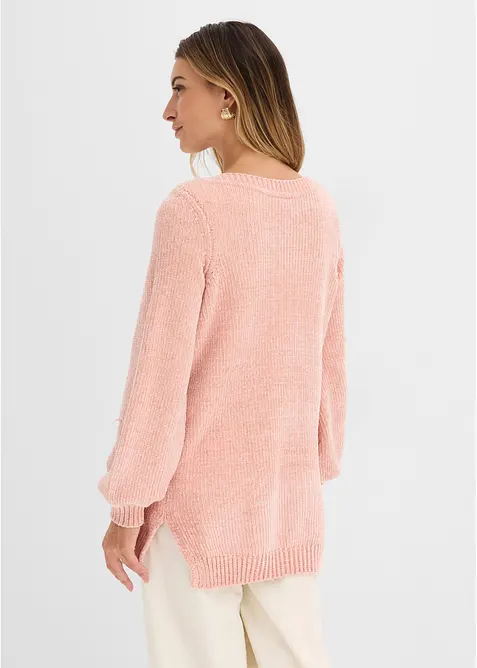 Chenille-Longpullover, bonprix