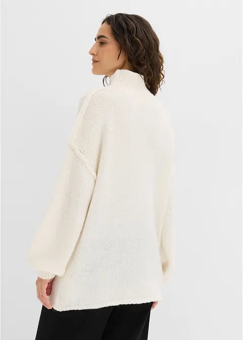 Grobstrick-Pullover, bonprix