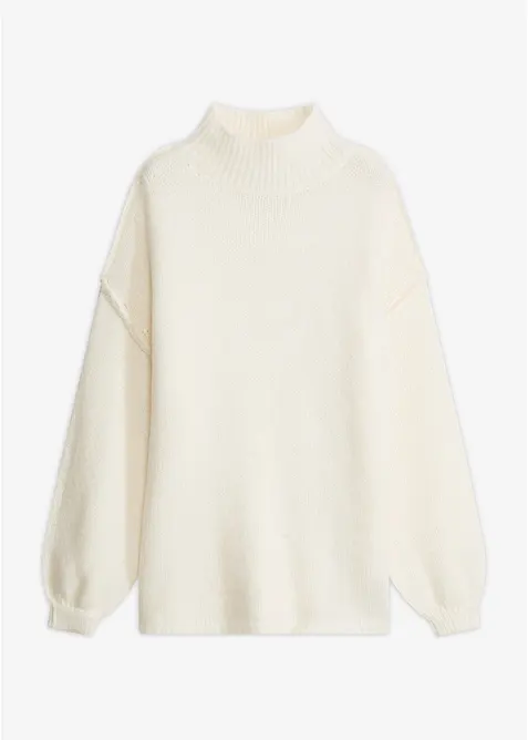 Grobstrick-Pullover, bonprix