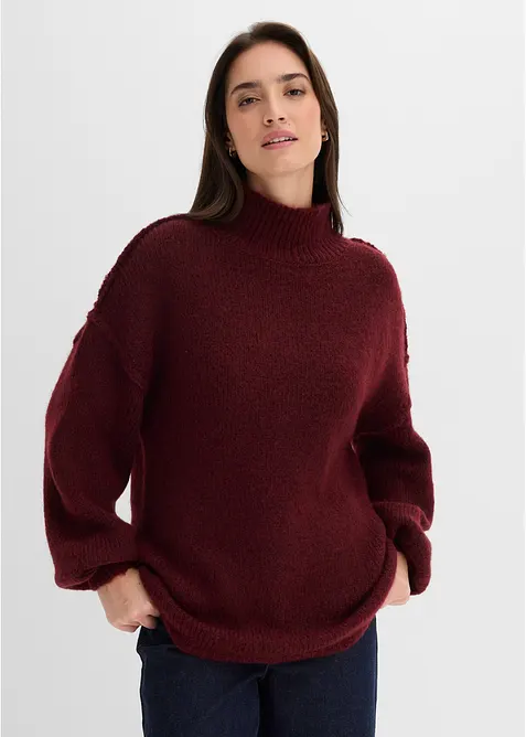 Grobstrick-Pullover, bonprix