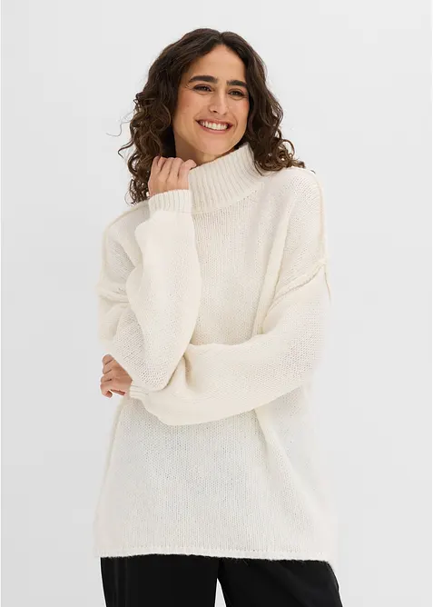 Grobstrick-Pullover, bonprix