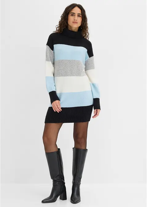 Robe en maille, bonprix