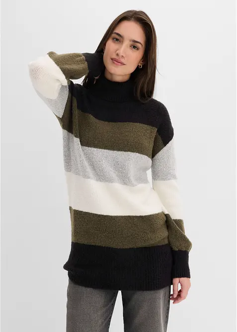 Robe en maille, bonprix