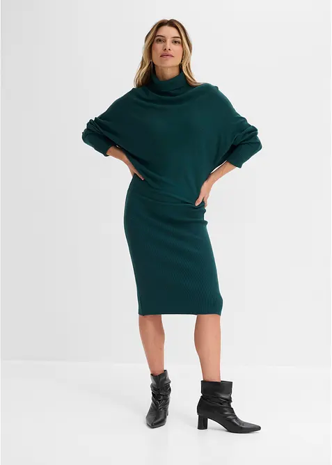 Strickkleid aus Viskose-Mix, bonprix