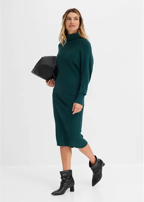 Strickkleid aus Viskose-Mix, bonprix