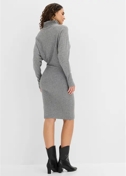 Robe en maille, bonprix