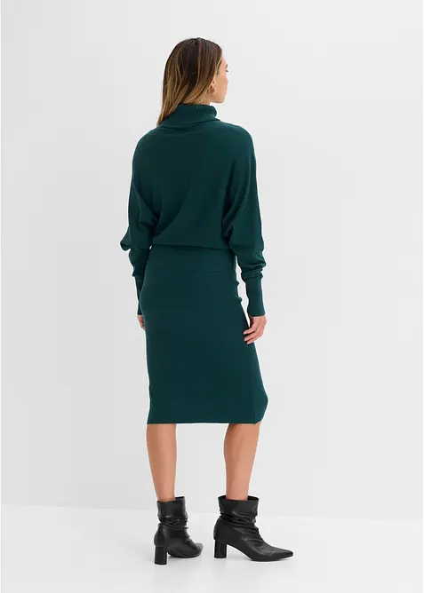 Strickkleid aus Viskose-Mix, bonprix