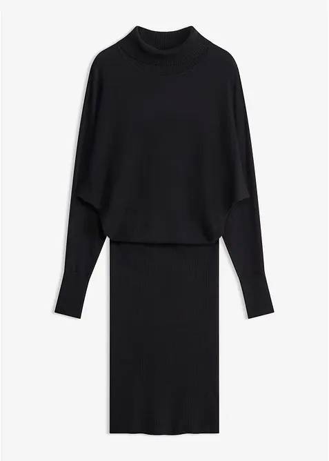 Strickkleid aus Viskose-Mix, bonprix