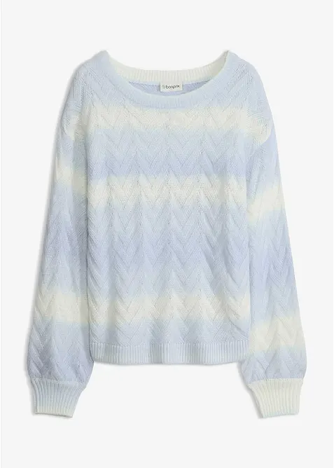 Pull boxy, bonprix