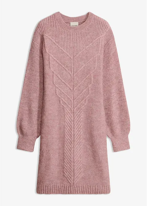 Robe en maille, bonprix