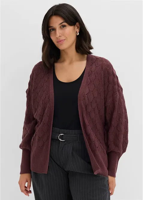 Gilet en maille, bonprix