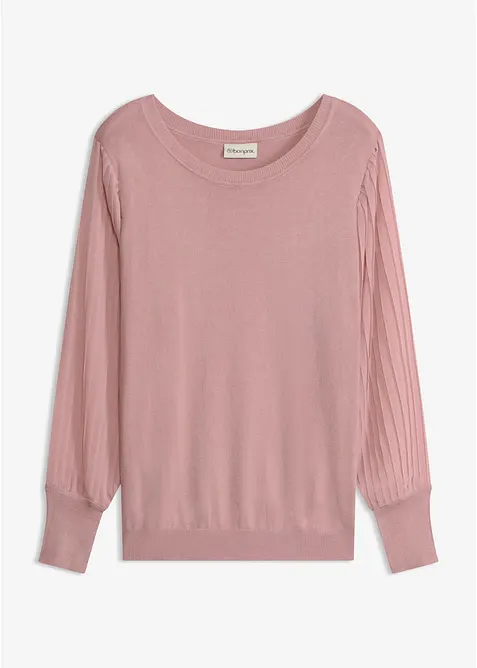 Feinstrickpullover aus softem Viskose-Mix, bonprix