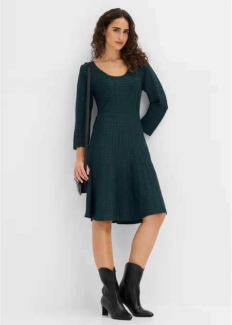 Robe douce en maille, bonprix