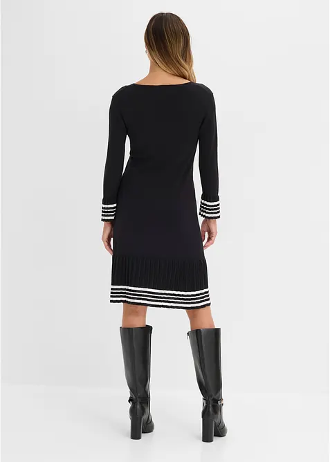 Strickkleid aus weichem Viskose- Mix, bonprix