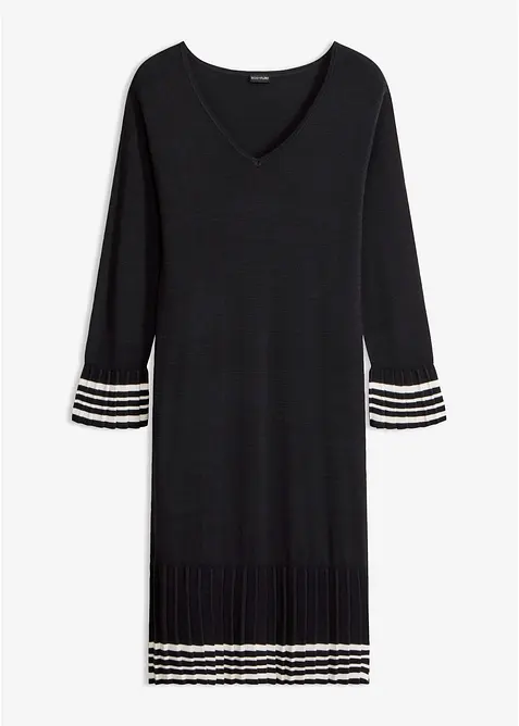 Strickkleid aus weichem Viskose- Mix, bonprix