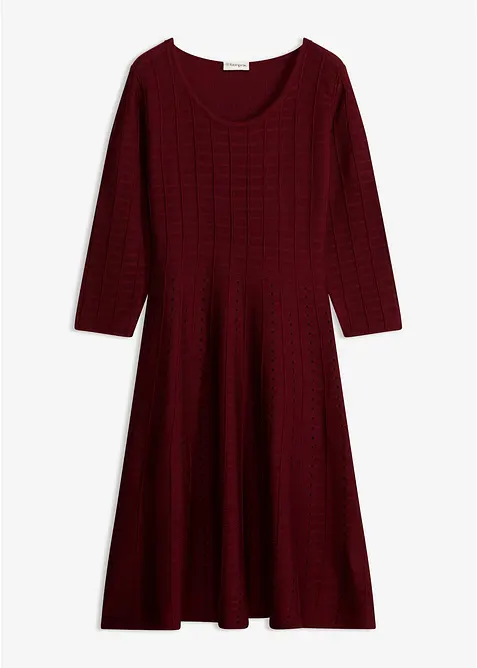 Strickkleid aus weichem Viskose-Mix, bonprix