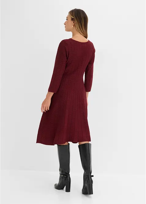 Strickkleid aus weichem Viskose-Mix, bonprix