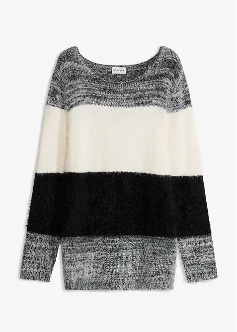 Grobstrick-Pullover, bonprix