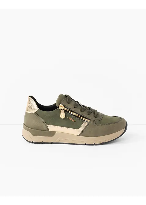 Rieker Komfort-Sneaker mit gepolsterter Innensohle, Rieker
