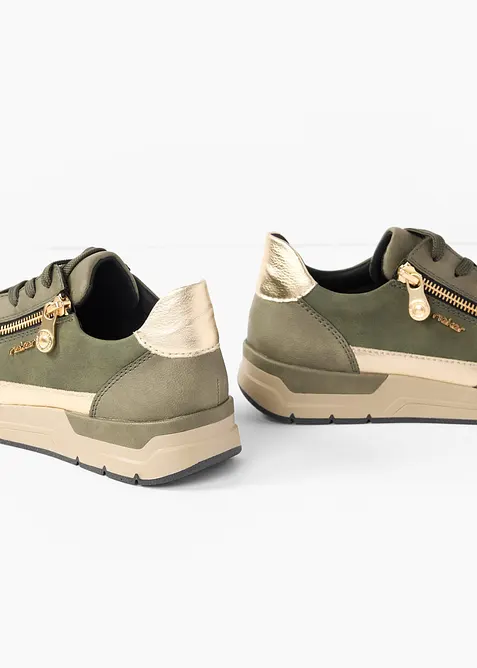 Rieker Komfort-Sneaker mit gepolsterter Innensohle, Rieker