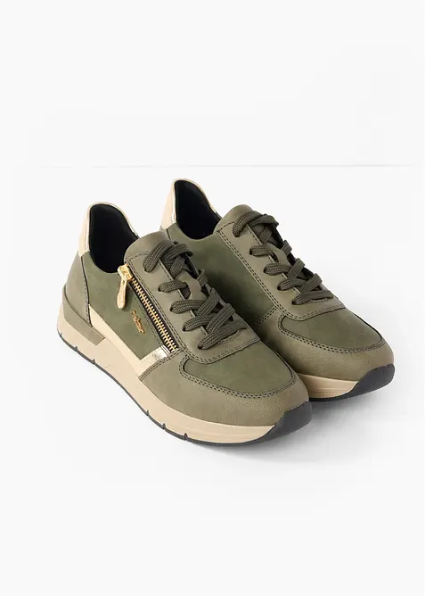 Rieker Komfort-Sneaker mit gepolsterter Innensohle, Rieker