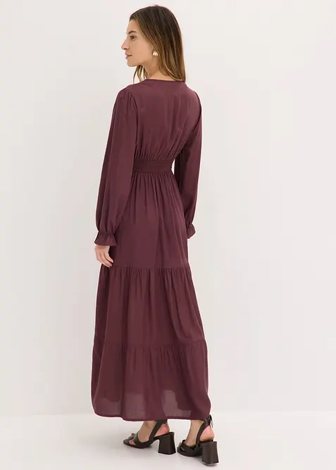 Maxikleid aus reiner Viskose, bonprix