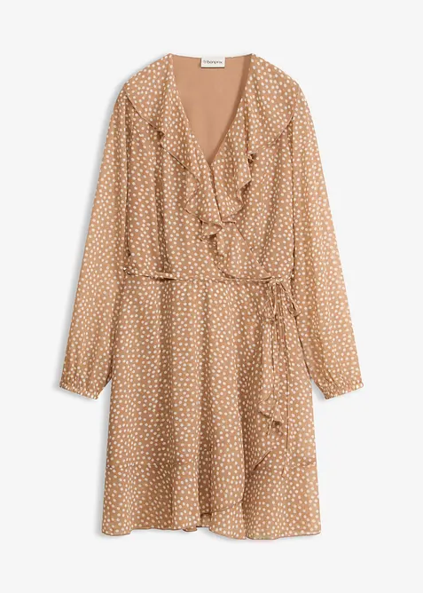 Robe courte style portefeuille, bonprix