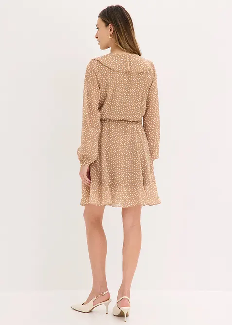 Robe courte style portefeuille, bonprix
