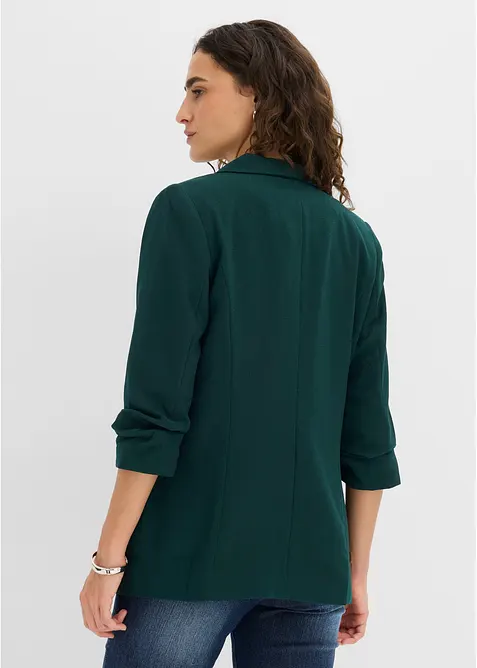 Longblazer mit drapierten &Auml;rmeln, bonprix