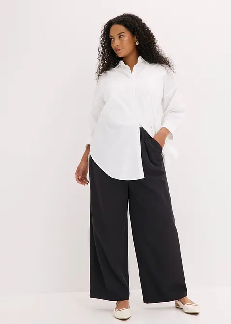 Bundfaltenhose mit Bequembund, bonprix