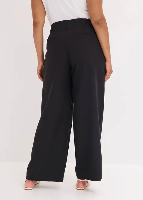 Bundfaltenhose mit Bequembund, bonprix