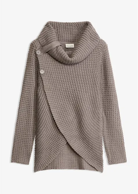 Grobstrick-Pullover, bonprix