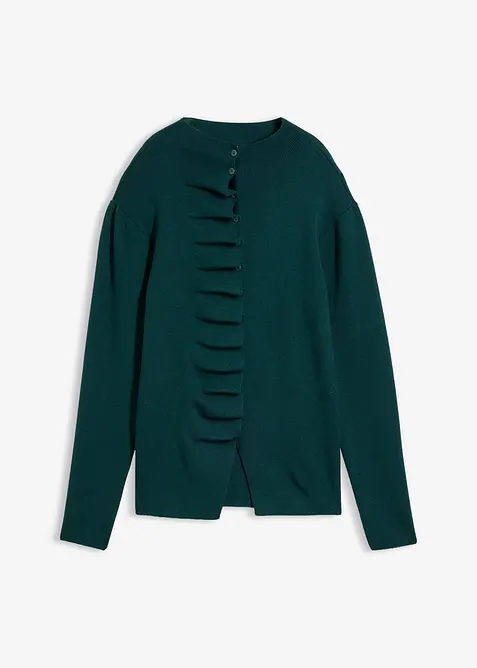 Gilet doux en fine maille, bonprix