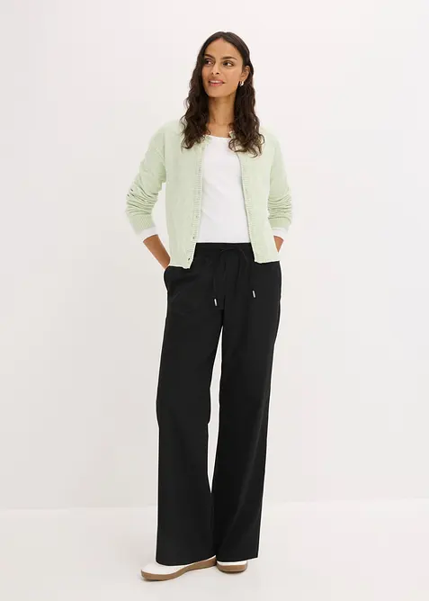 Marlenehose aus Viskose-Mix, bonprix