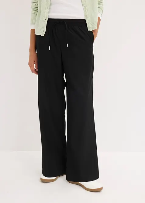 Marlenehose aus Viskose-Mix, bonprix
