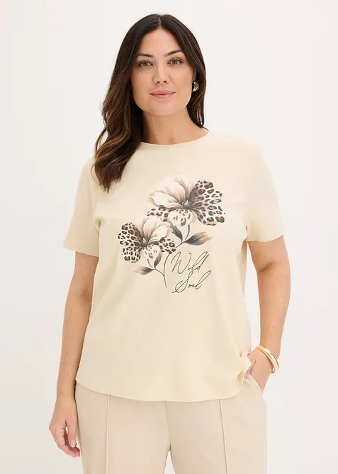 Shirt aus Baumwolle, bonprix