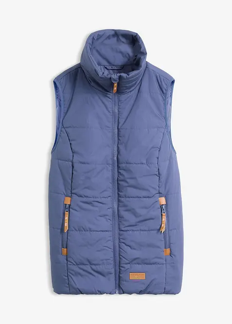 Outdoor-Weste mit Stehkragen, bonprix