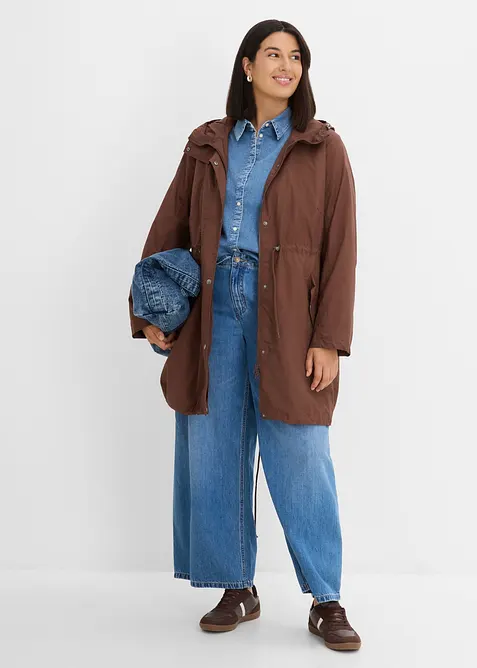 Parka &agrave; capuche, bonprix