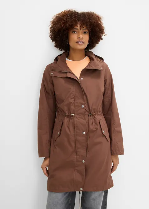 Parka &agrave; capuche, bonprix