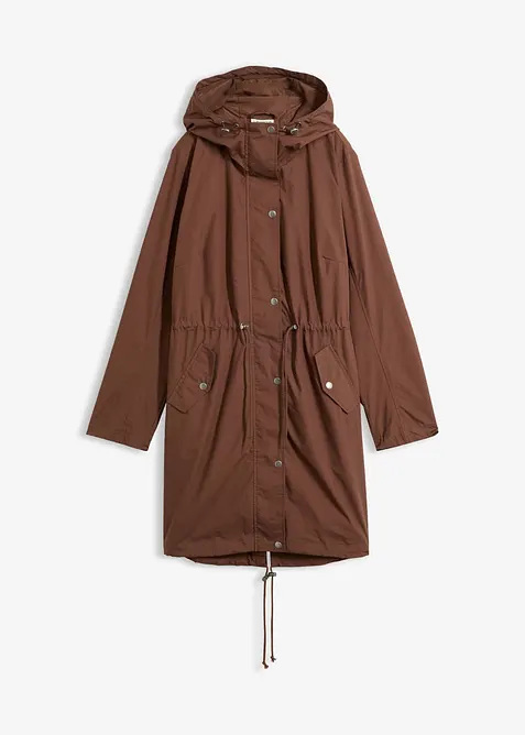 Parka &agrave; capuche, bonprix