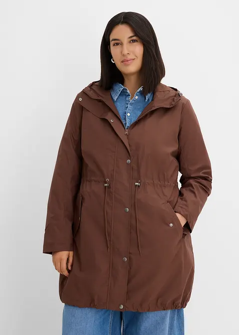 Parka &agrave; capuche, bonprix
