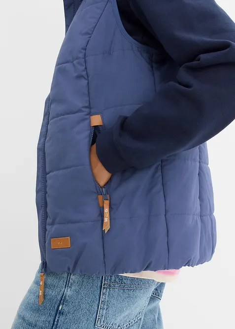 Outdoor-Weste mit Stehkragen, bonprix